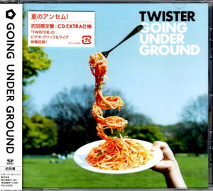 【新品CD】GOING UNDER GROUND「TWISTER」※初回限定盤CD EXTRA仕様