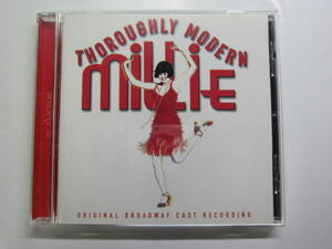 「モダン・ミリー: ミュージカル」CD/Thoroughly Modern Millie- Original Broadway Cast 2002