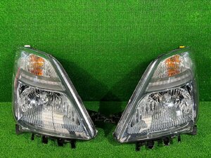 KeePer キーパー ヘッドライトクリーン&プロテクト施工済 NHW20 プリウス 後期 HID ヘッドライト 左右セット ①