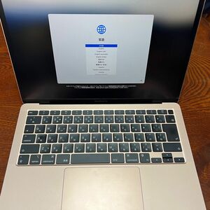 MacBook Air M1、2020モデル　8g 256g