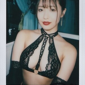 長浜みつり Honey 直筆サイン入りチェキ A