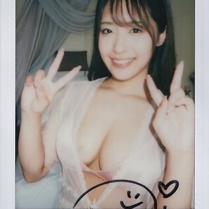 長浜みつり Honey 直筆サイン入りチェキ E