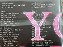 ★未開封★初回盤DVD5枚組 安室奈美恵/namie amuro Final Tour 2018〜Finally〜東京ドーム最終公演+25周年沖縄ライブ+京セラドーム大阪公演_画像4