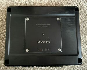 KENWOOD フルレンジデジタルアンプ 1200W 4ch KAC-X4D【USED】No.2