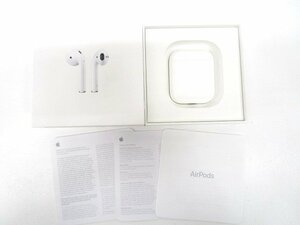 [即日発送]☆ジャンク☆ Apple　アップル　AirPods　エアポッズ　第1世代　MMEF2J/A　A1523/A1722/A1602　Bluetoothイヤホン　現状品　361