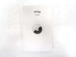 [即日発送]★未開封★ Apple　アップル 　AirTag　エアタグ　4パック　MX542ZP/A　紛失防止タグ　Bluetooth　③　351