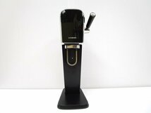 [即日発送] sodastream　ソーダストリーム　Art　アート　炭酸水メーカー　レバータイプ　本体のみ　黒　ブラック　現状品　331_画像2