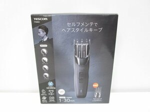 [即日発送]★未使用★ TESCOM テスコム ヘアーカッター TT690A-H メンズ ヘアカット 1-30mm バリカン 散髪 水洗い/海外OK ダークグレー 331