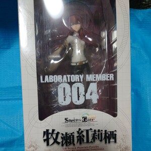 グッドスマイルカンパニー　牧瀬紅莉栖　フィギュア　シュタインズ・ゲート　STEINS;GATE