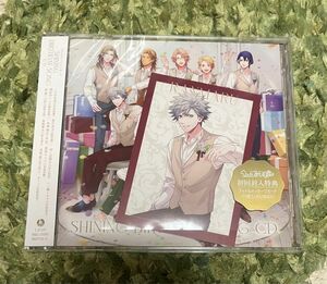 うたプリ　BIRTHDAY SONG CD 通常盤　　　メッセージカード　蘭丸