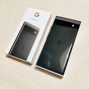 Google Pixel 6a Charcoal 128 GB SIMフリー