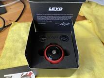 Leyo Red Nappa DSG Shift Knob（新同品） VW＆AUDI DSG/S-Tronicシフトノブ/ナッパレザー・レッド（赤）_画像5