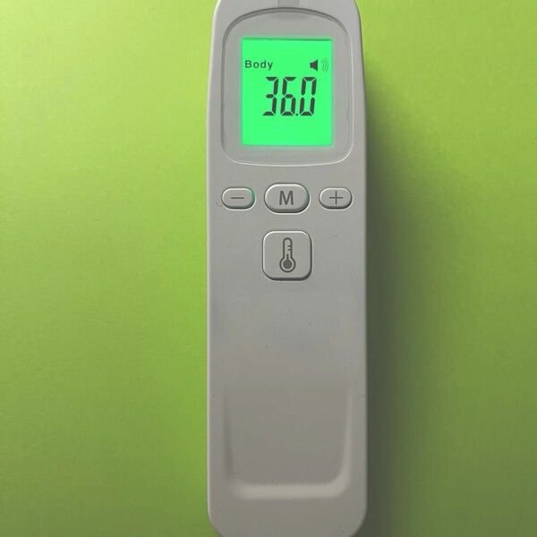 非接触体温計 非接触 体温計 1秒測定 温度計 赤外線 電子体温計