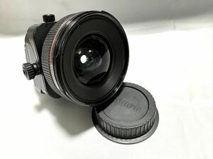 Canon キャノン　ts e 24 3.5 広角 レンズ リアキャップ