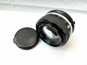 Nikon NIKKOR 50mm F1.4　AI ニコン ニッコール レンズ 
