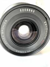 ZENZA BRONICA ZENZANON MC 50mm F2.8　ゼンザブロニカ レンズ_画像6