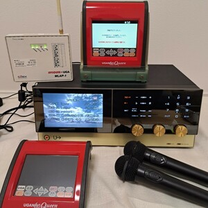 UGA-N10　Uganext　ウガネクスト　カラオケ機器　JOYSOUND ワイヤレスマイク エクシング