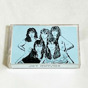  remainder 1 pcs JET MAYBE jet mei Be demo tape cassette tape metal japameta. metal 