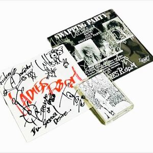 LADIES ROOM レディースルーム デモテープ SWAPPING PARTY レコード ジャパメタ サイン カセットテープ X JAPAN YOSHIKI HIDE メタル