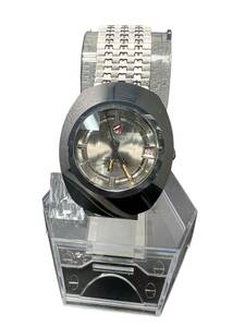 1000円スタート【稼動品】RADO ラドー 自動巻き DIASTAR ダイアスター 3針 デイト カットガラス シルバー 腕時計 