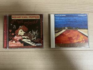 レッドホットチリペッパー　CDアルバム２枚