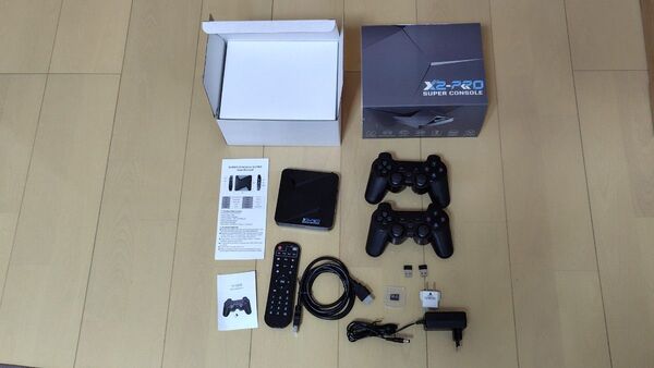 Super console x2 pro 256GB (コンセント変換プラグ付)