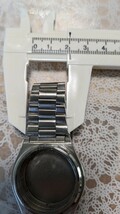  SEIKO５セイコ−５純正ベルト＆ケース７Ｓ２６―3170_画像5