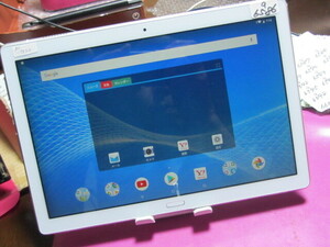 ジャンク nec LAVIE Tab E pc-te510jaw　os:8　タブレット　wi-fi　白　10型 初期化済み　9-6586