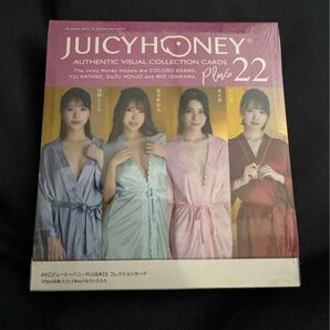 ジューシーハニー JUICY HONEY PLUS #22 未開封1ボックス　1BOX