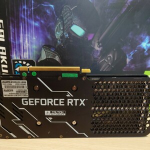 GG-RTX3060Ti-E8GB/DF/LHR 玄人志向 中古