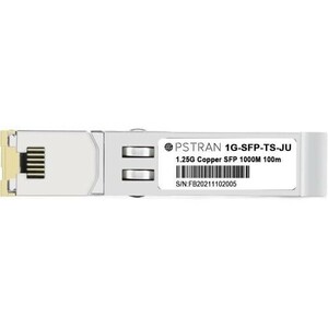 OPSTRAN 1000BASE-T SFPモジュール、Juniper QFX-SFP-1GE-T/EX-SFP-1GE-T/SR