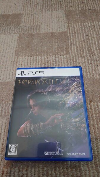 PS5ソフト　FORSPOKEN