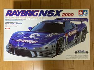 タミヤ　1／10電動RC4WDレーシングカー　レイブリックNSX（2000年仕様）