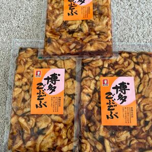 博多ごぶごぶ　国産大根使用　漬物　福岡　お土産　特産280g3袋セット