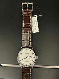 新品　ダボサ　オートマチック　クラッシック　レザー　161.456.15 腕時計 Davosa