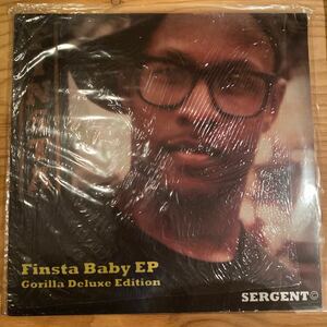 試聴OK ウォント盤! 未発表曲入!! Finsta Baby - Finsta Baby (Gorilla Deluxe Edition) muro koco kiyo