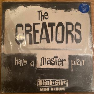 試聴OK 90' UK UNDERGROUND HIP HOP CLASSIC！ CREATORS, THE / HAVE A MASTER PLAN muro koco kiyo