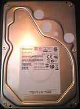 TOSHIBA MD04ACA400 4TB 7200rpm NAS対応モデル 難有 ジャンク_画像1