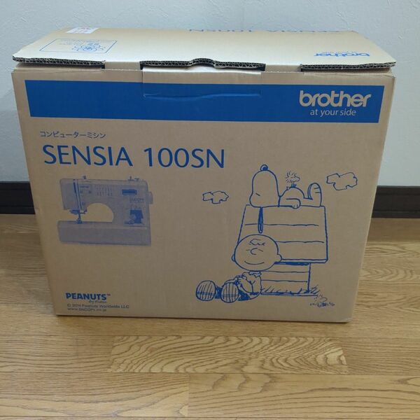 【新品】brother コンピータミシン　SENSIA 100SN