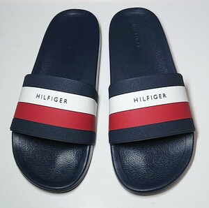 トミーヒルフィガー メンズサンダル TOMMY HILFIGER ビーチサンダル 【新品 未使用】サイズUS10約28cm