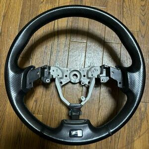 LEXUS　IS-F　Steering USE20　青ステッチ