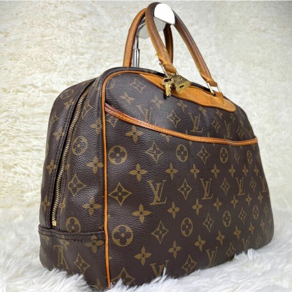 LOUIS VUITTON ルイヴィトン ドーヴィル モノグラム　キャンバス　トートバッグ　ボストン　カバン　お洒落　M47270