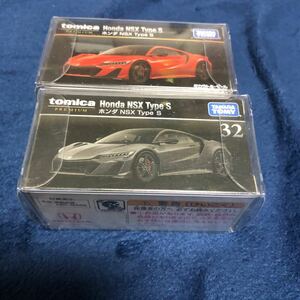 トミカプレミアム 32 ホンダ NSX Type S 黒（1/62スケール トミカ 212423）タカラトミーモールホンダ　ＮＳＸ　type Ｓ　赤