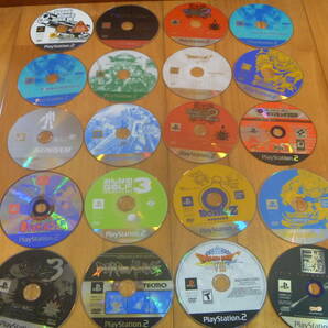 PS2 ディスクのみ 100枚以上 ジャンクの画像7