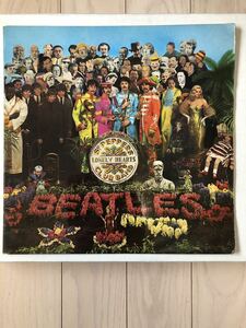 ビートルズ英国盤ステレオLP 「Sgt .Pepper 's Lonely Hearts Club Band」