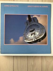 ダイアー ストレイツ 米国盤LP「ブラザーズ・イン・アームズ」