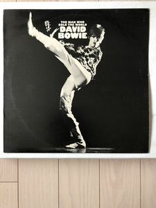  David * bow i- Britain record LP[ world .... man ]