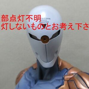 【箱無 欠品有】 Gecco ゲッコー ゲッコウ★メタルギア ソリッド サイボーグ忍者 スタチュー 1/6 フィギュア★の画像9