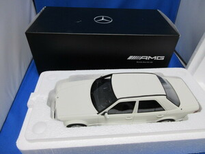 ★ベンツ特注　otto 1/18　レジンモデル★メルセデス　ベンツ　Mercedes Benz　E60 AMG　Arctic　White★1967台限定★