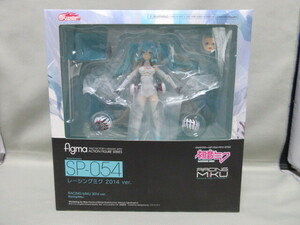 ★フィグマ　figma goodsmileracing★SP-054　レーシングミク 2014 ver.　初音ミク★